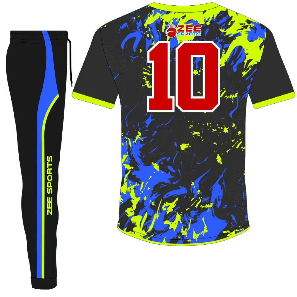 093 | Zee Sports New Style Cricket Uniform For 2024