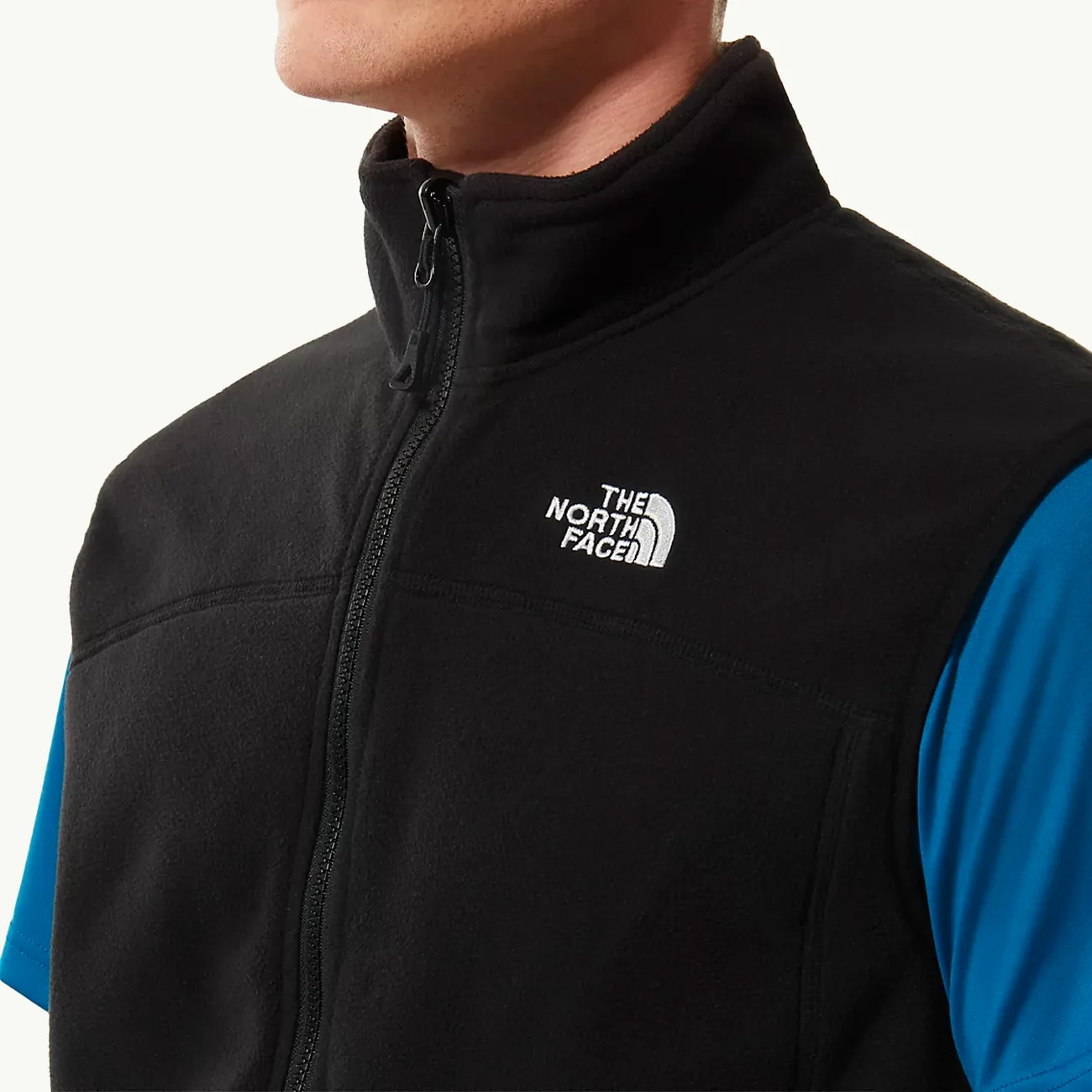 100 Glacier Vest - TNF Black