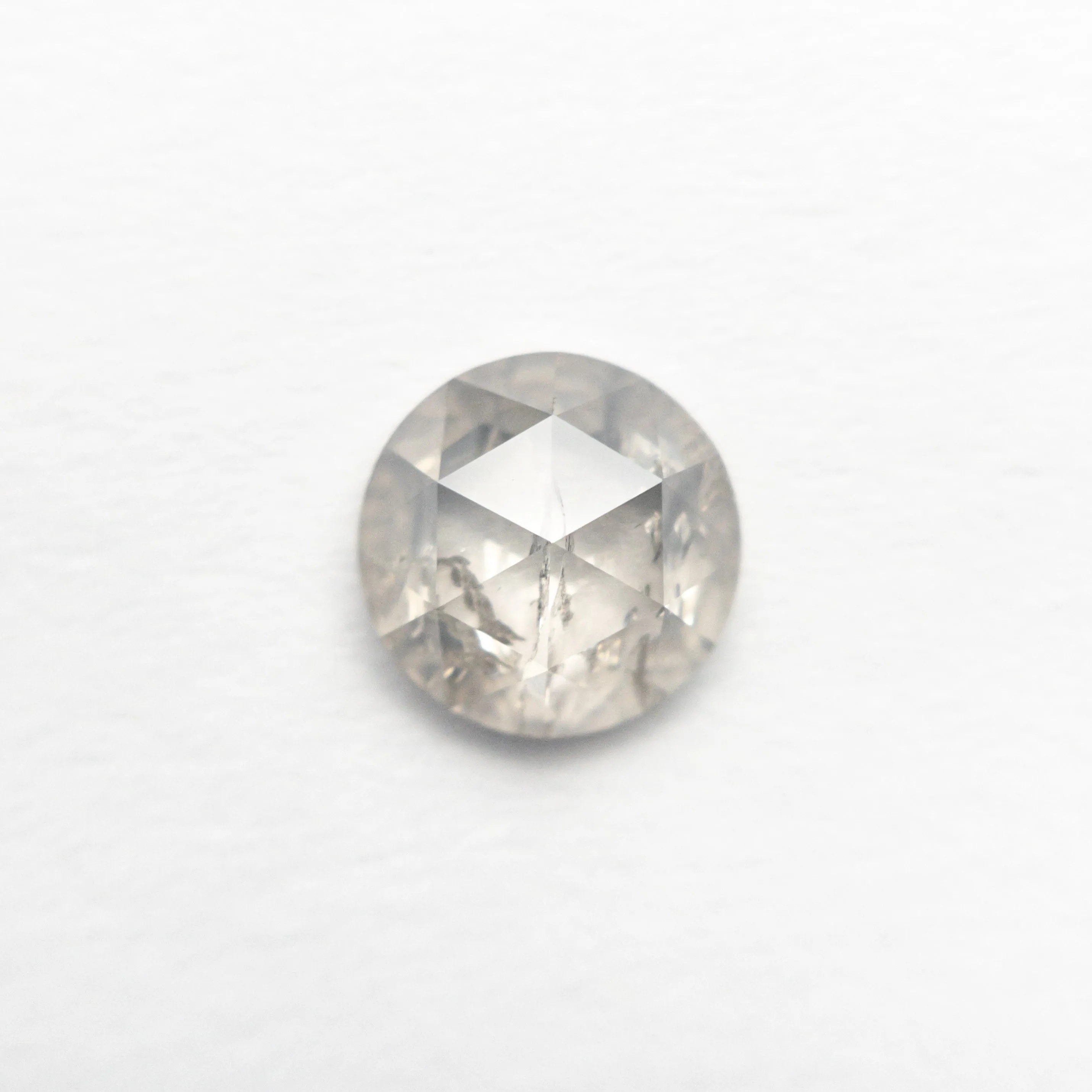 1.04ct 6.48x6.46x2.85mm Round Rosecut 19608-21