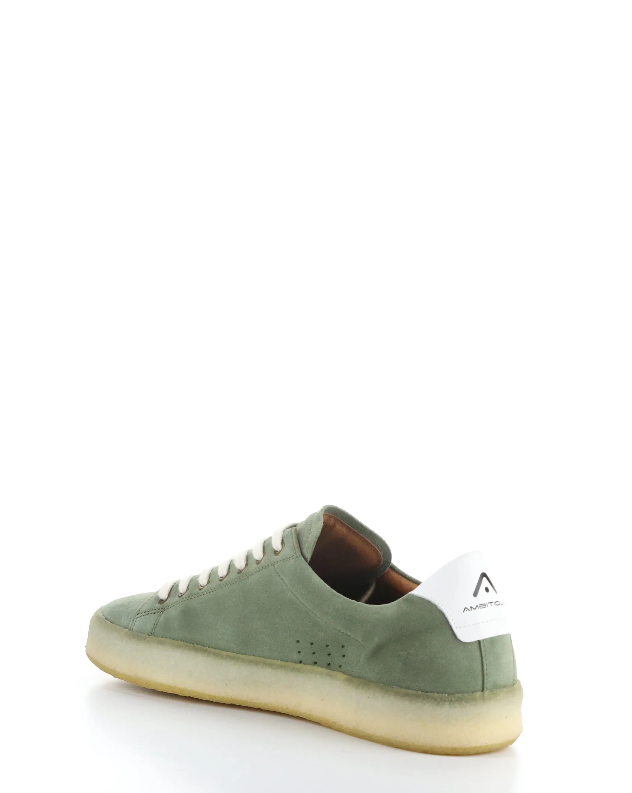 13410 GREEN Lace-up Shoes