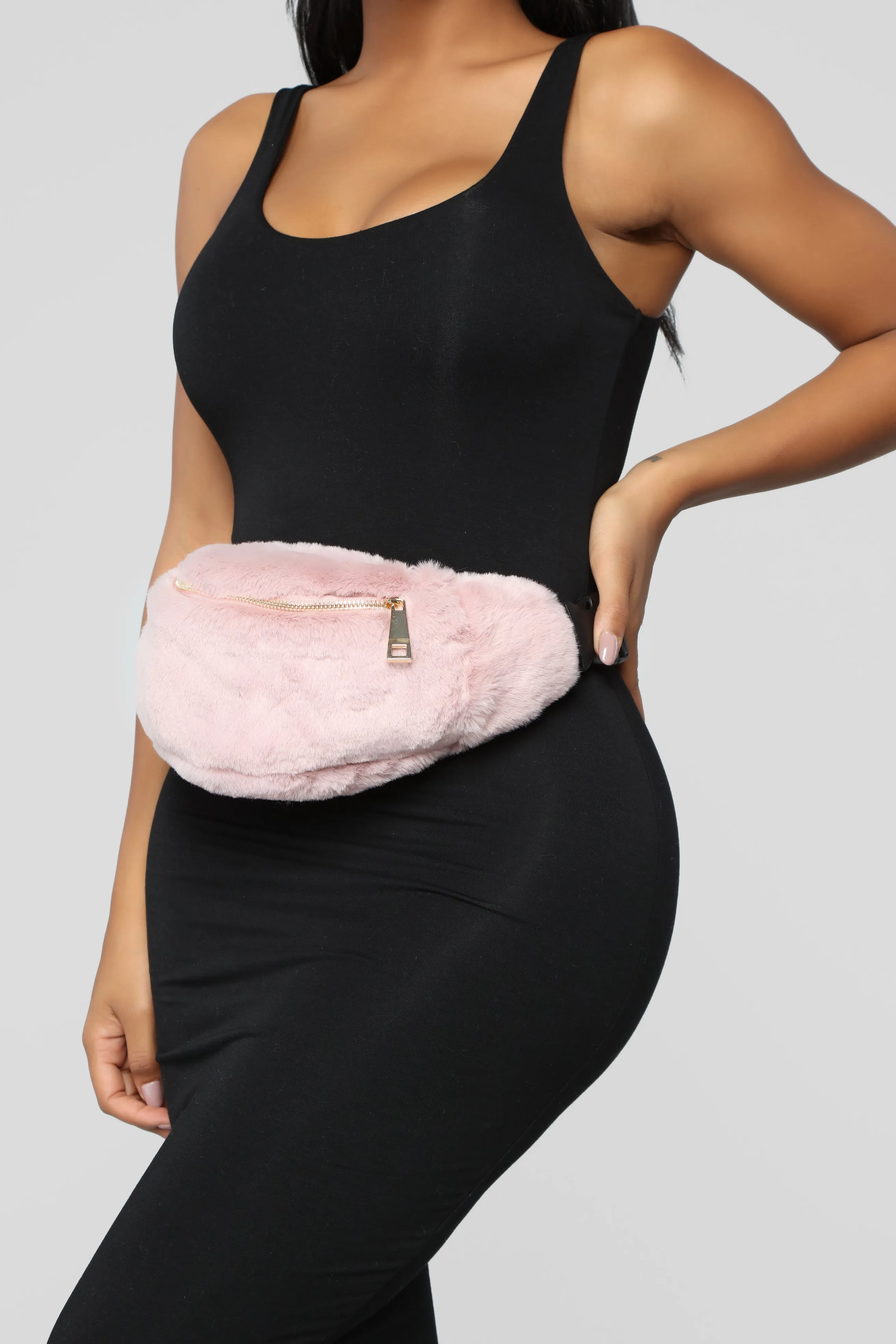 2 Fur The Show Fanny Pack - Pink