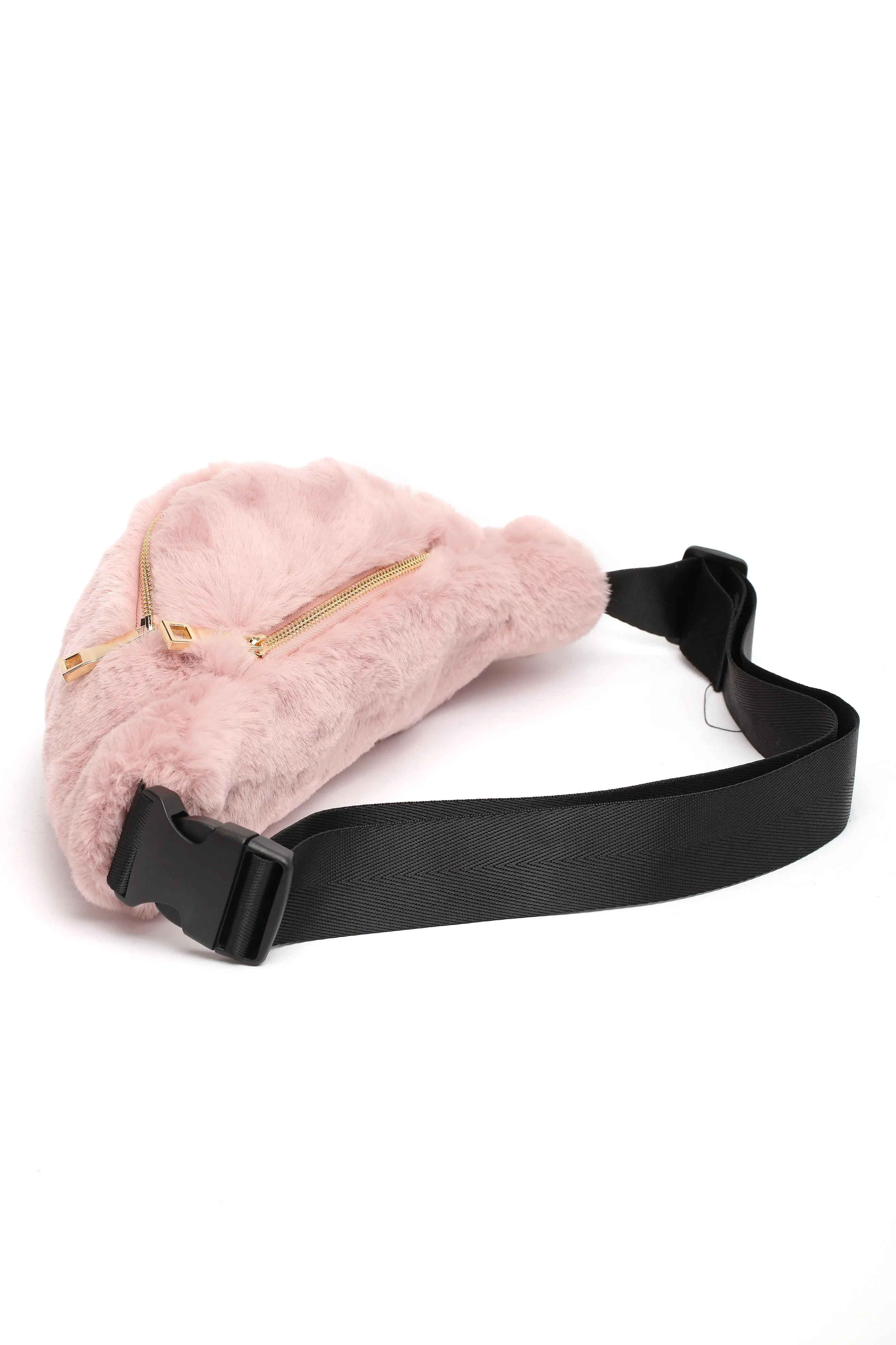 2 Fur The Show Fanny Pack - Pink