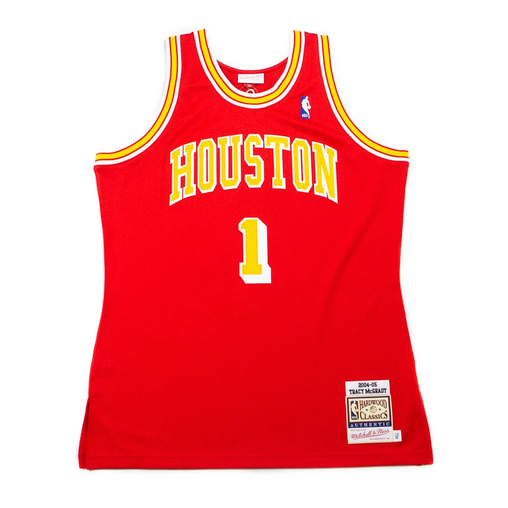 2004 AUTHENTIC HOUSTON ROCKETS (MCGRADY)