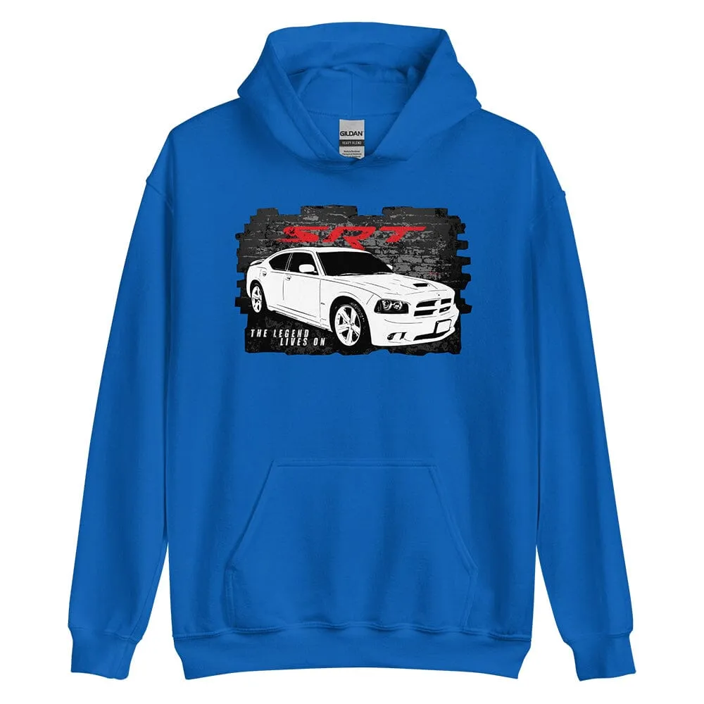 2006-2010 Charger SRT8 Hoodie Sweatshirt