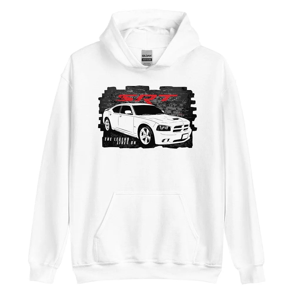 2006-2010 Charger SRT8 Hoodie Sweatshirt