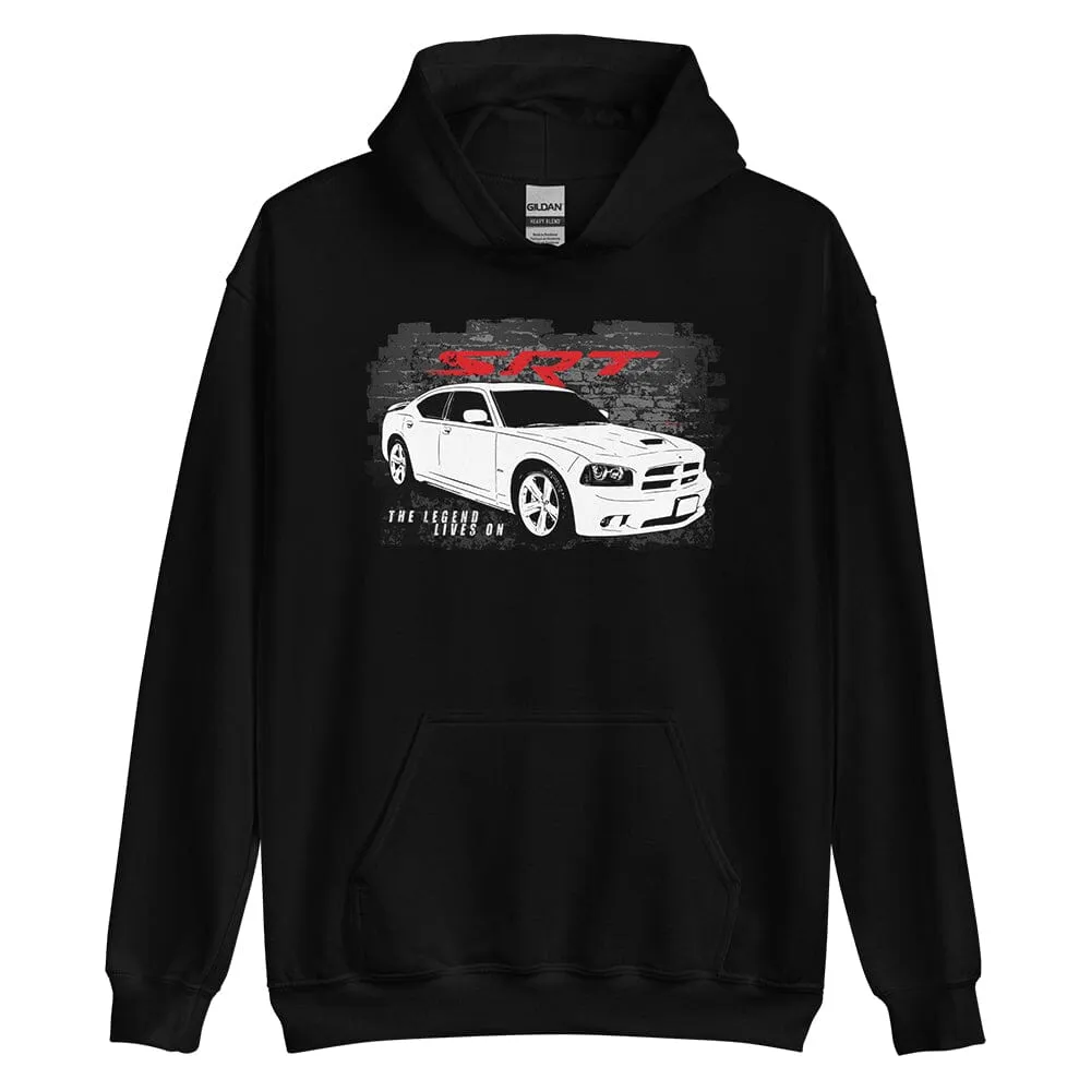 2006-2010 Charger SRT8 Hoodie Sweatshirt