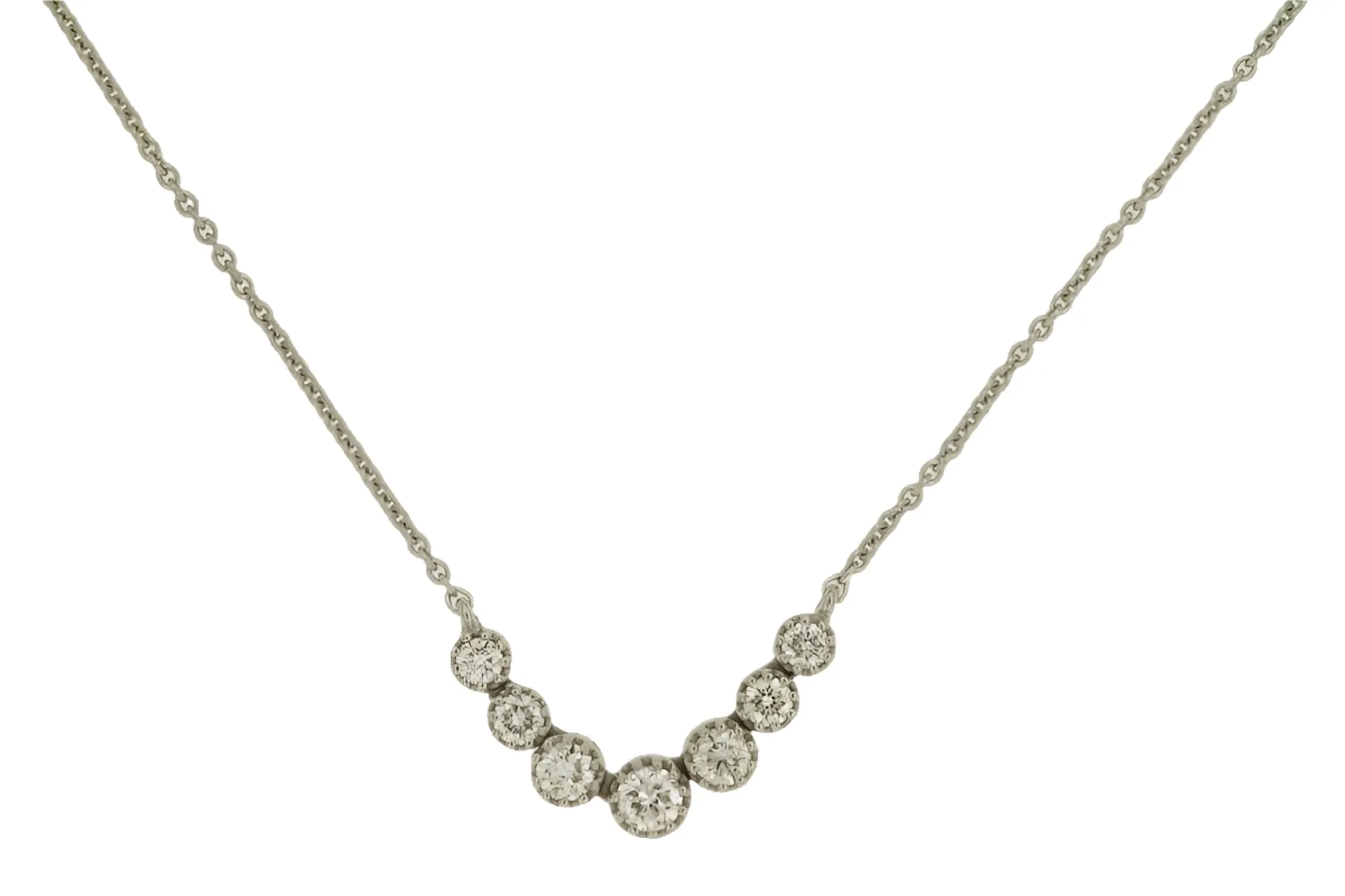 .23ctw diamond necklace