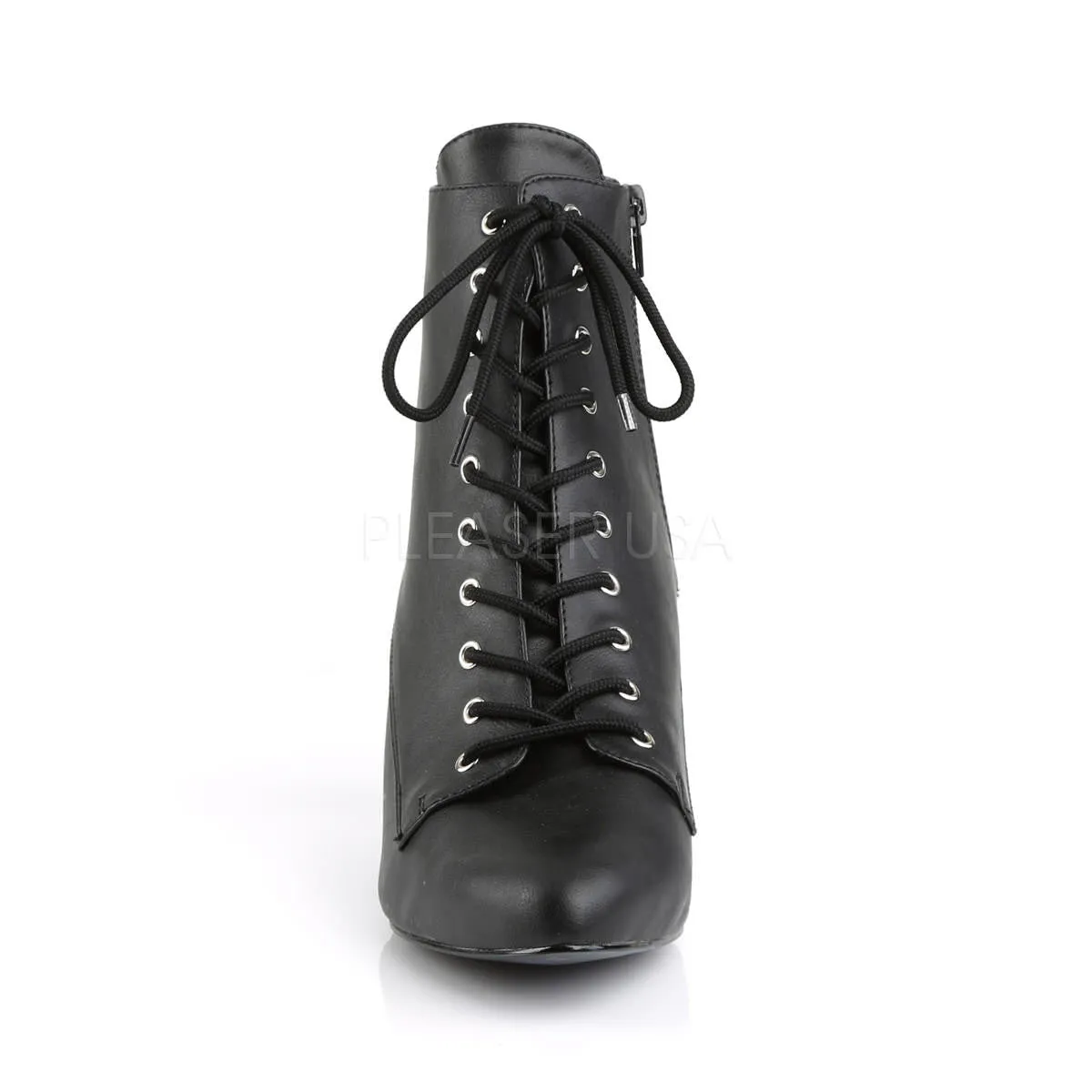 3 Inch Heel DIVINE-1020 Black Pu