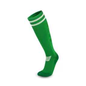 3 Pack Mens Cushioned Football Socks Green