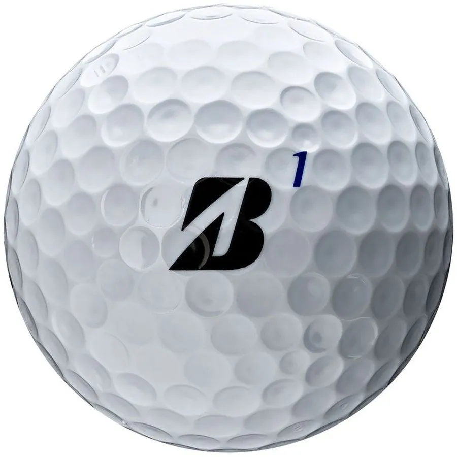 36 Bridgestone Mix White Golf Balls - Recycled 5A/4A