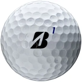 36 Bridgestone Mix White Golf Balls - Recycled 5A/4A