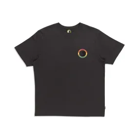 '71 Yin Yang Logo Tee - Washed Black