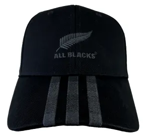 Adidas All Blacks 3-Stripe Cap