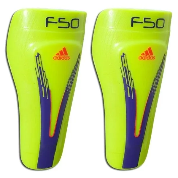 adidas F50 Pro Lite Shin Guard Electricity/Anodized Purple/Infrared