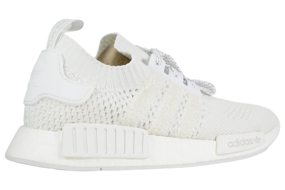 ADIDAS NMD _R1 PK "TRIPLE WHITE PRIMEKNIT"