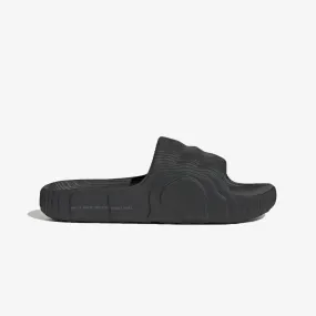 Adidas Originals | ADILETTE 22 SLIDES  { CARBON