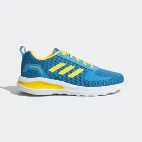 Adidas Philoso 1.0 KIds Unisex Shoes (8-16 YEAR) -Pulse Blue/Impact Yellow