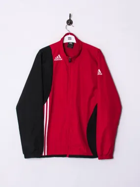 Adidas Red & Black Light Jacket