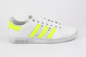 Adidas Stan Smith Yellow Fluo & Borchie