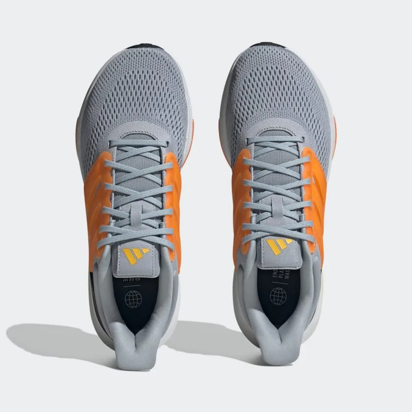 Adidas Ultrabounce Shoes - Light Grey/Solar Gold/Screaming Orange