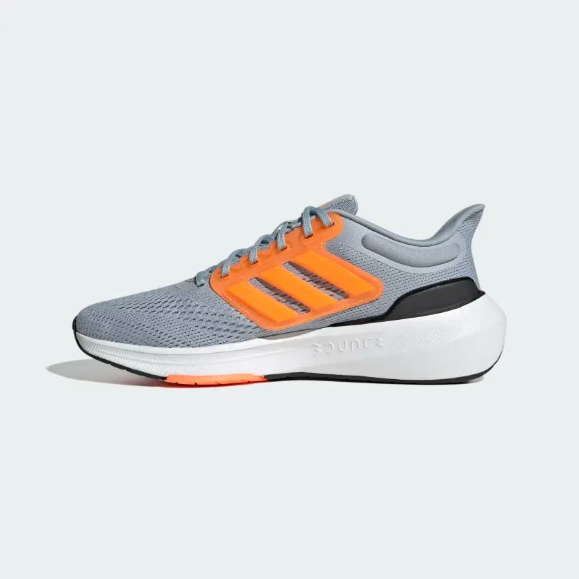 Adidas Ultrabounce Shoes - Light Grey/Solar Gold/Screaming Orange