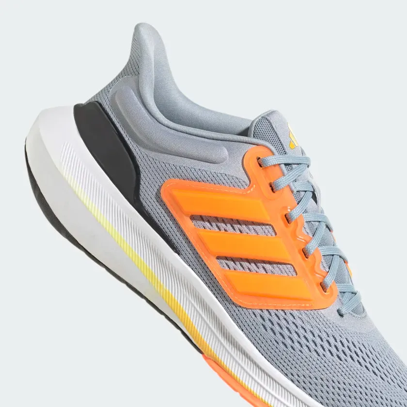 Adidas Ultrabounce Shoes - Light Grey/Solar Gold/Screaming Orange