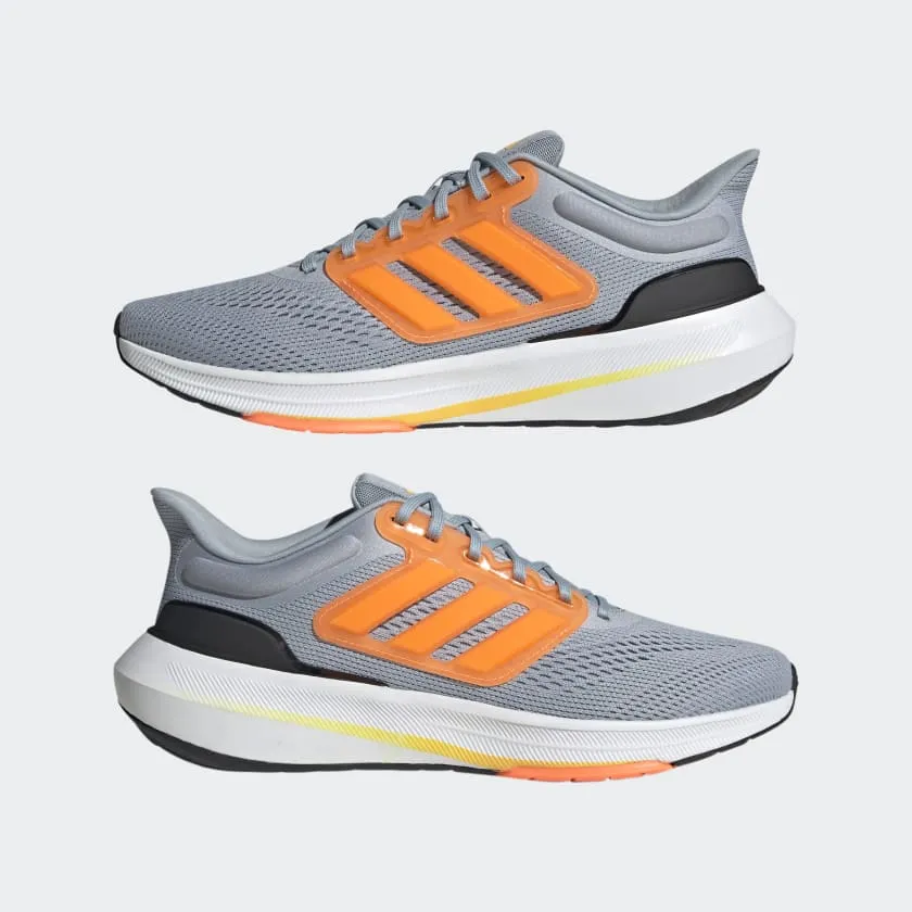 Adidas Ultrabounce Shoes - Light Grey/Solar Gold/Screaming Orange