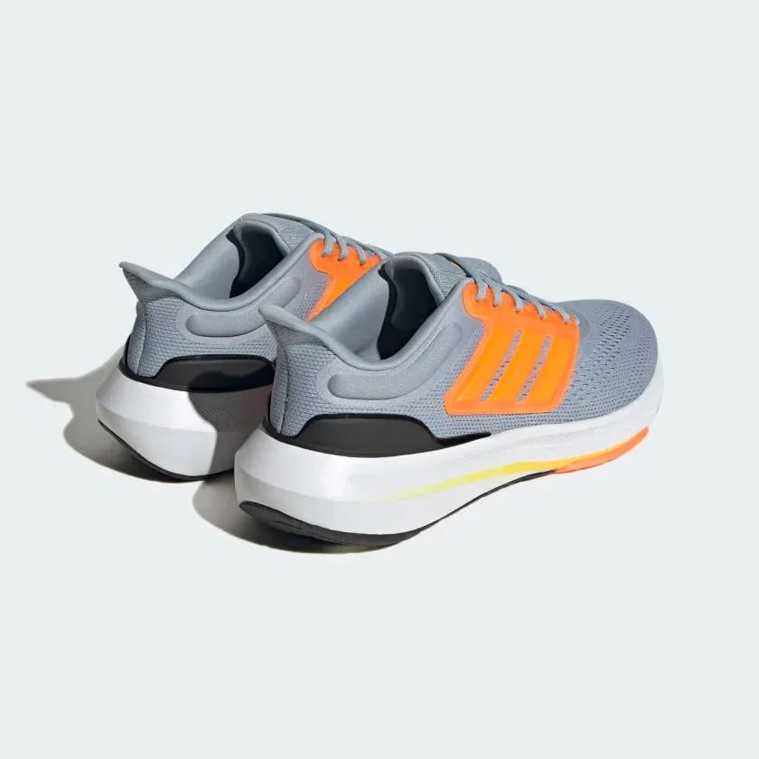 Adidas Ultrabounce Shoes - Light Grey/Solar Gold/Screaming Orange