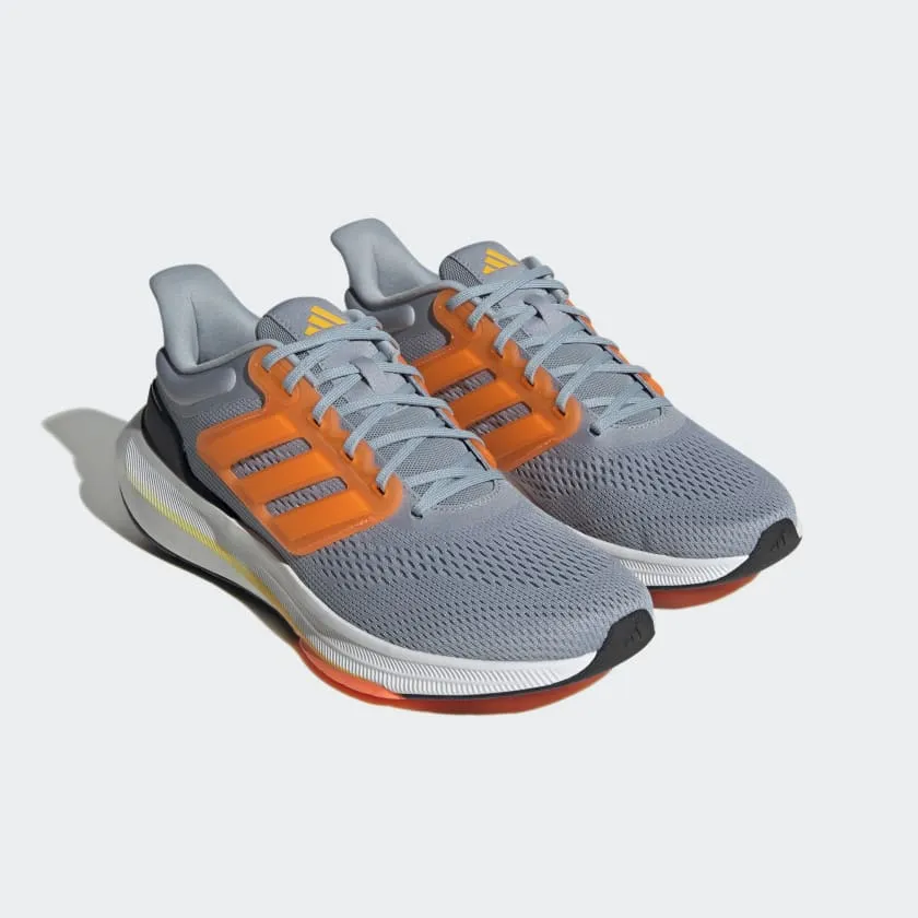 Adidas Ultrabounce Shoes - Light Grey/Solar Gold/Screaming Orange