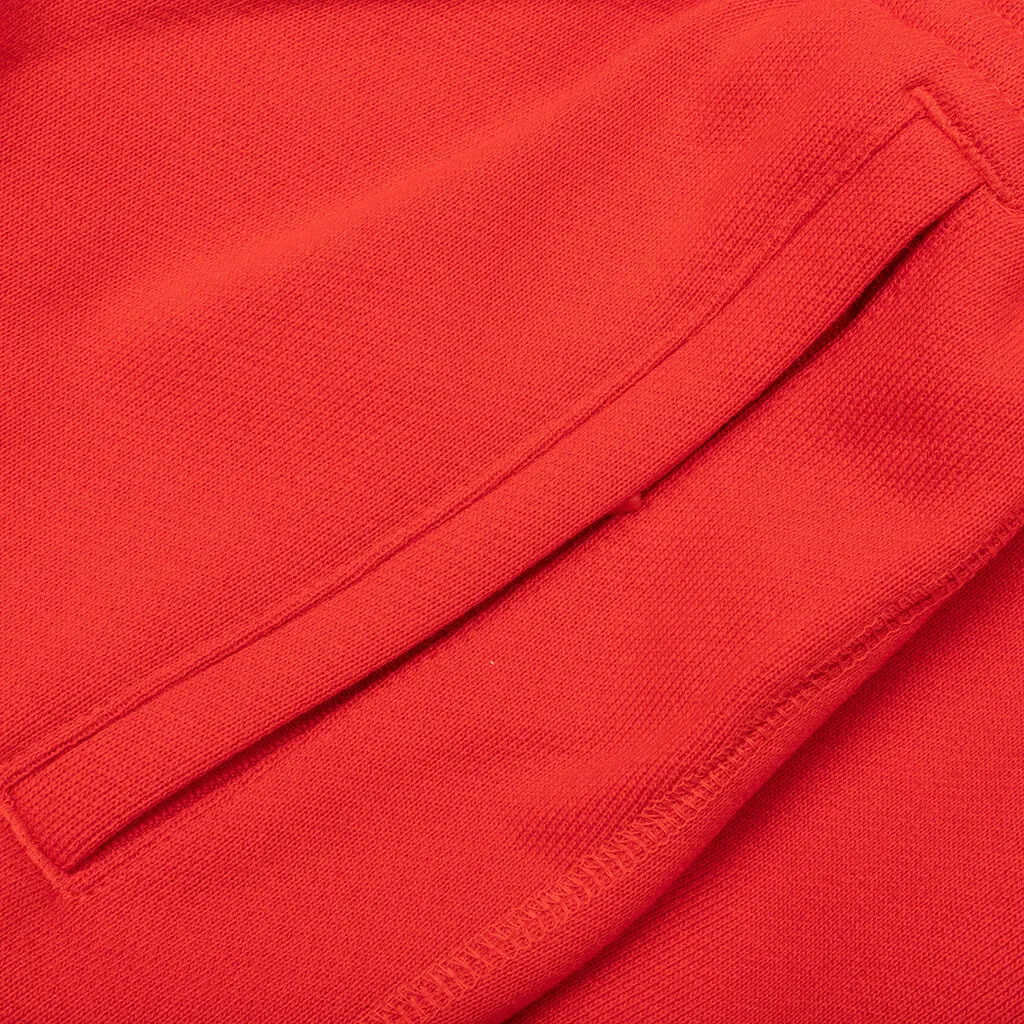 Adidas x Pharrell Williams Basics Pant - Vivid Red