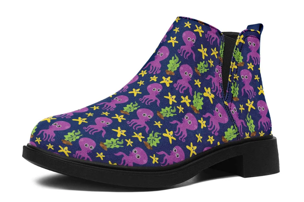 Adorable Octopus Neat Vibe Boots