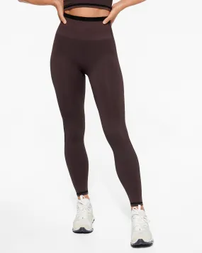 AERIAL SEAMLESS FULL LENGTH LEGGING RAISIN