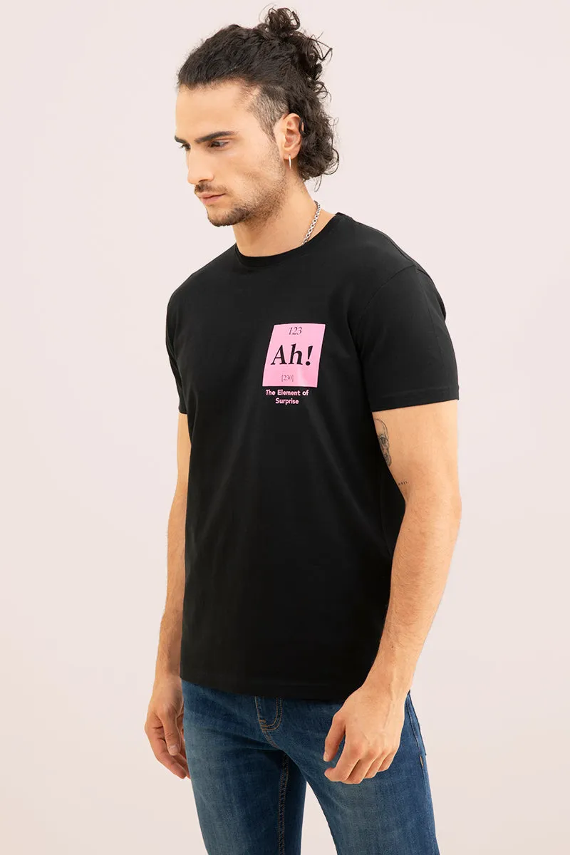 Ah! Black T-Shirt