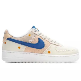 Air Force 1 '07 PRM - Sail/Dark Marina Blue/Coconut Milk