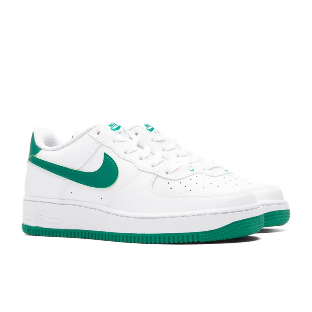 Air Force 1 LV8 2 (GS) - White/Malachite