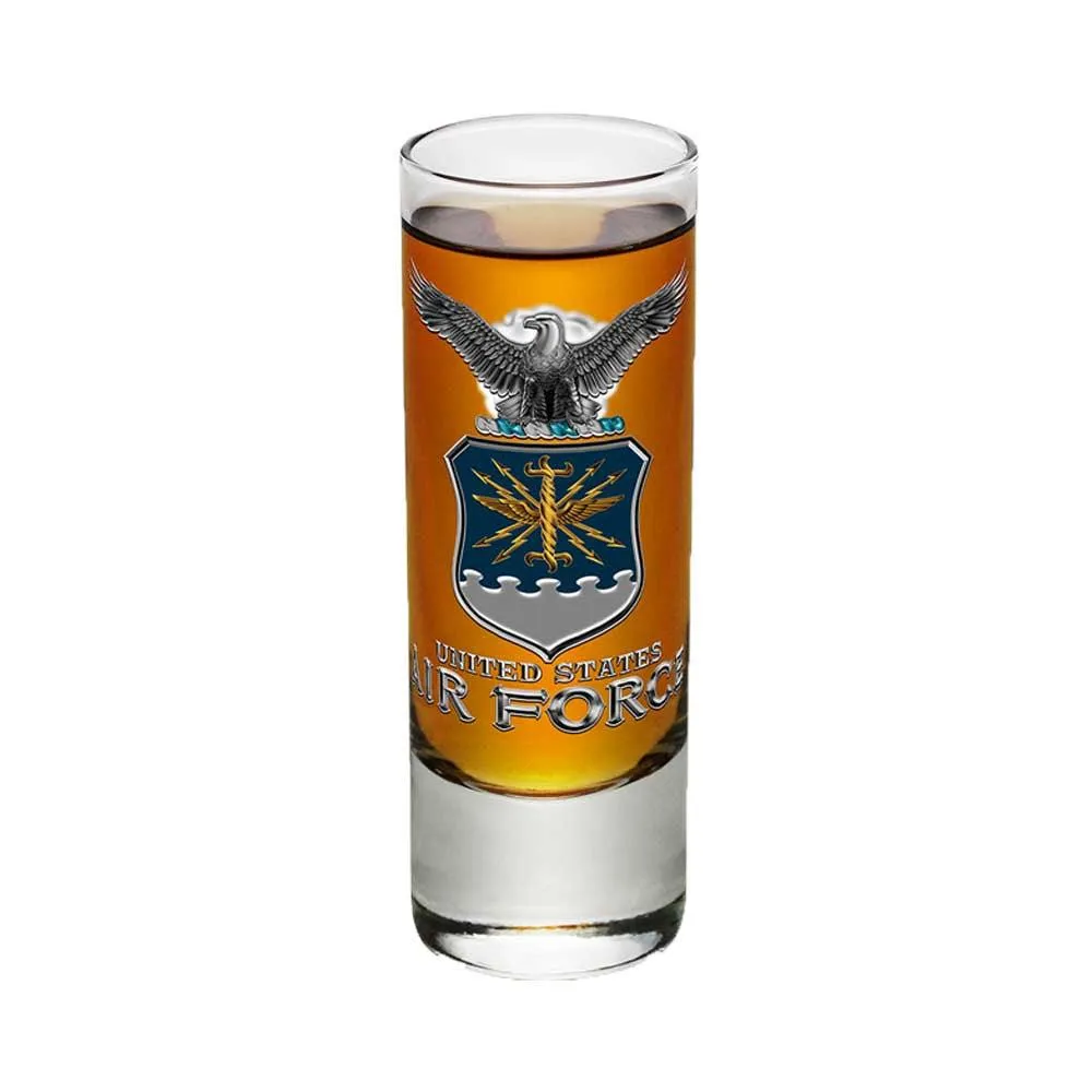 Air Force Missile Shot Glasses