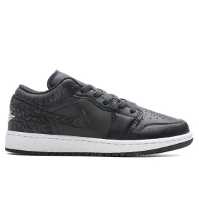 Air Jordan 1 Low SE (GS) - Off Noir/Black/White