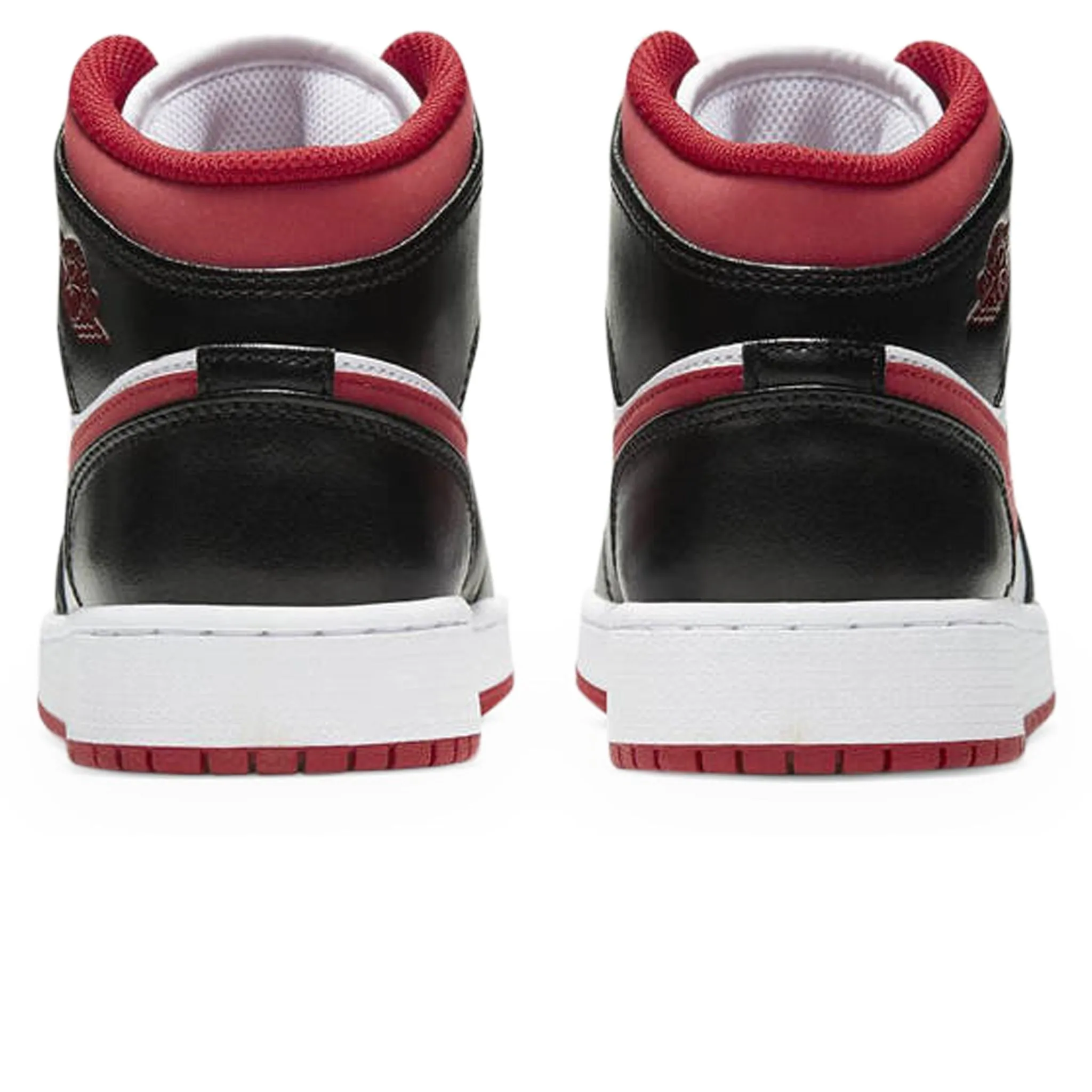 Air Jordan 1 Mid Gym Red Black White