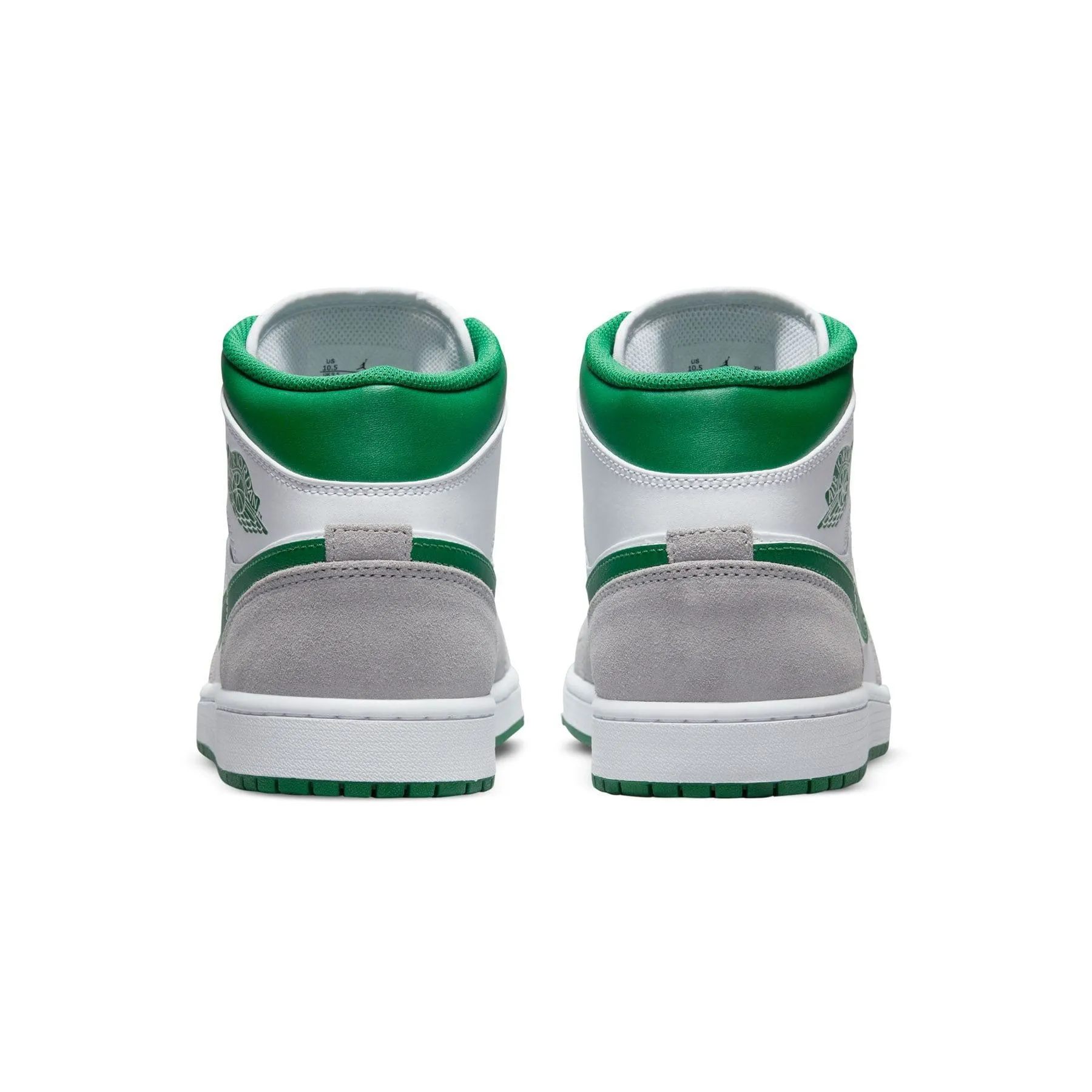 Air Jordan 1 Mid SE "White Pine Green Smoke Grey"