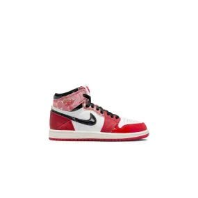 Air Jordan 1 Retro High OG Spider-Man Across The Spider-Verse (PS)