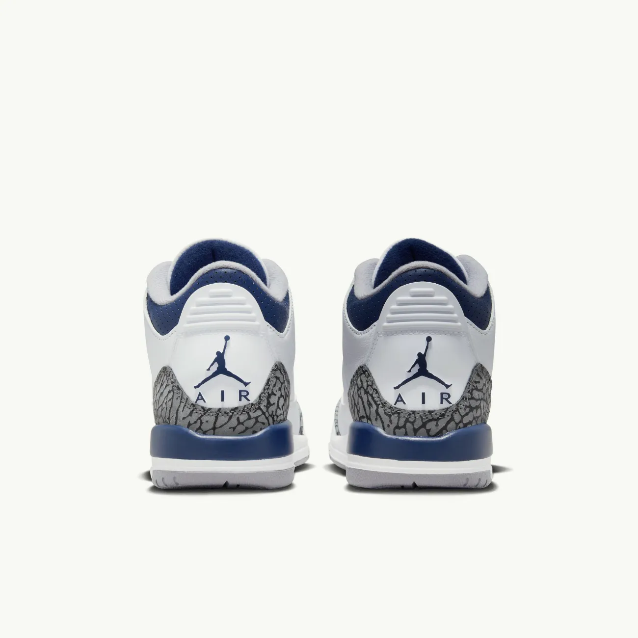 Air Jordan 3 Retro Grade School - 'Midnight Navy'