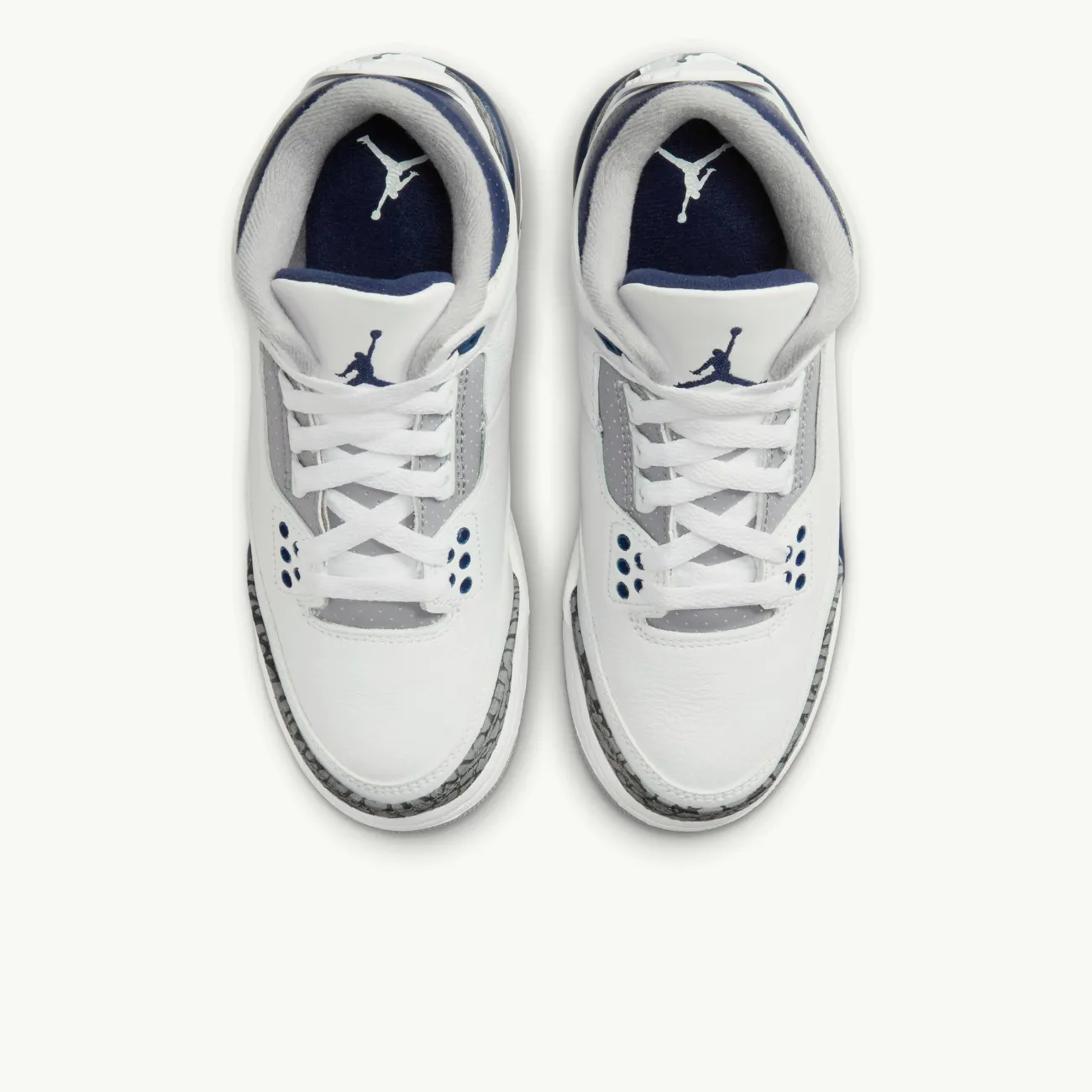 Air Jordan 3 Retro Grade School - 'Midnight Navy'