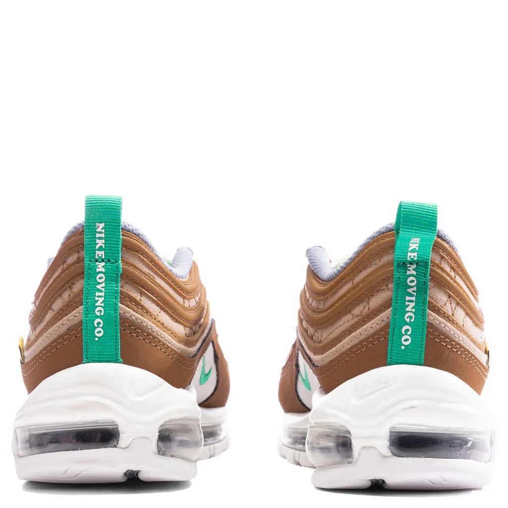 Air Max 97 Moving Company - Hemp/Stadium Green/Brown