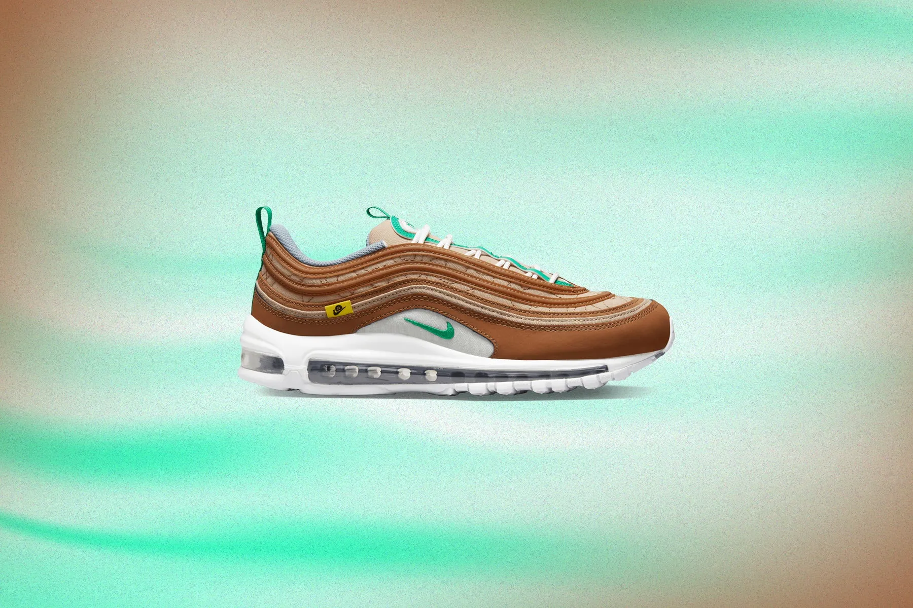 Air Max 97 Moving Company - Hemp/Stadium Green/Brown