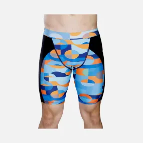 Airavat ORCA Men's Swim Jammer -Neon Blue