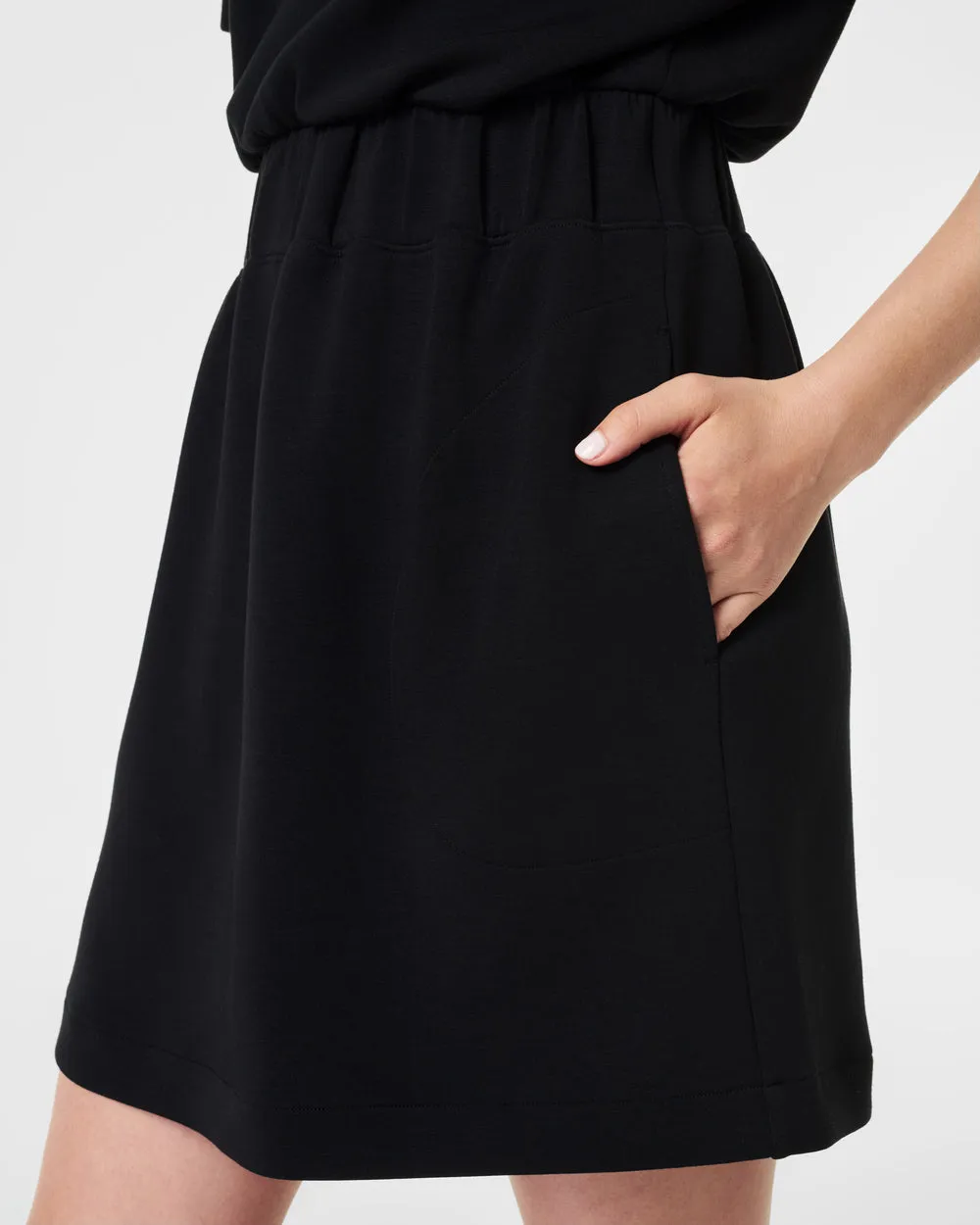 AIRESSENTIALS CINCHED T-SHIRT DRESS