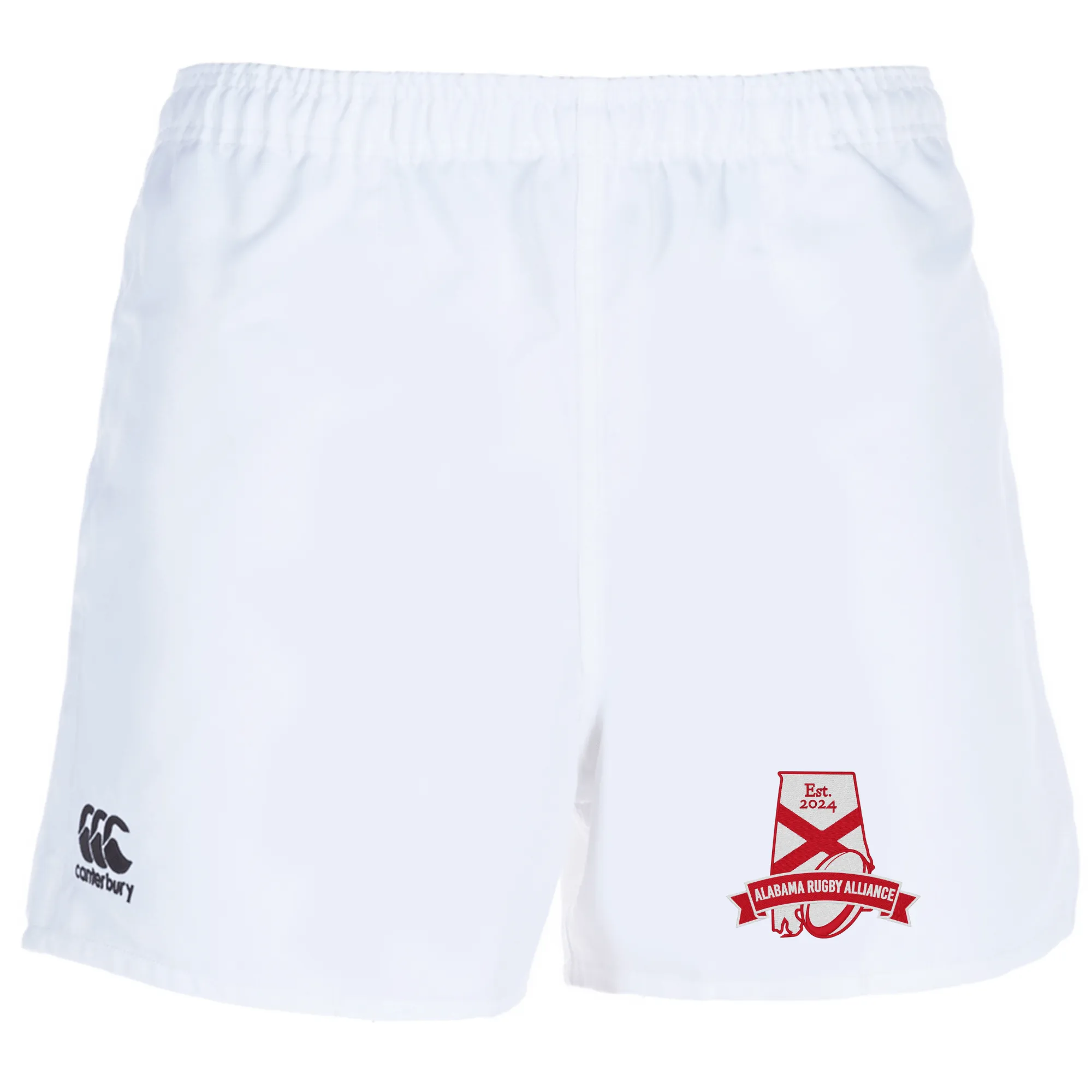 Alabama Rugby Alliance Professional Polyester Rugby Short by Canterbury