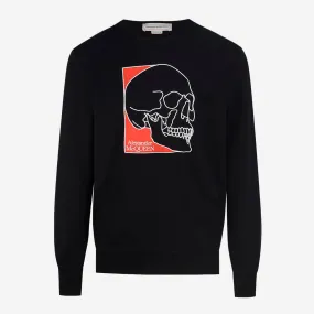 Alexander McQueen Skull Sweatshirt