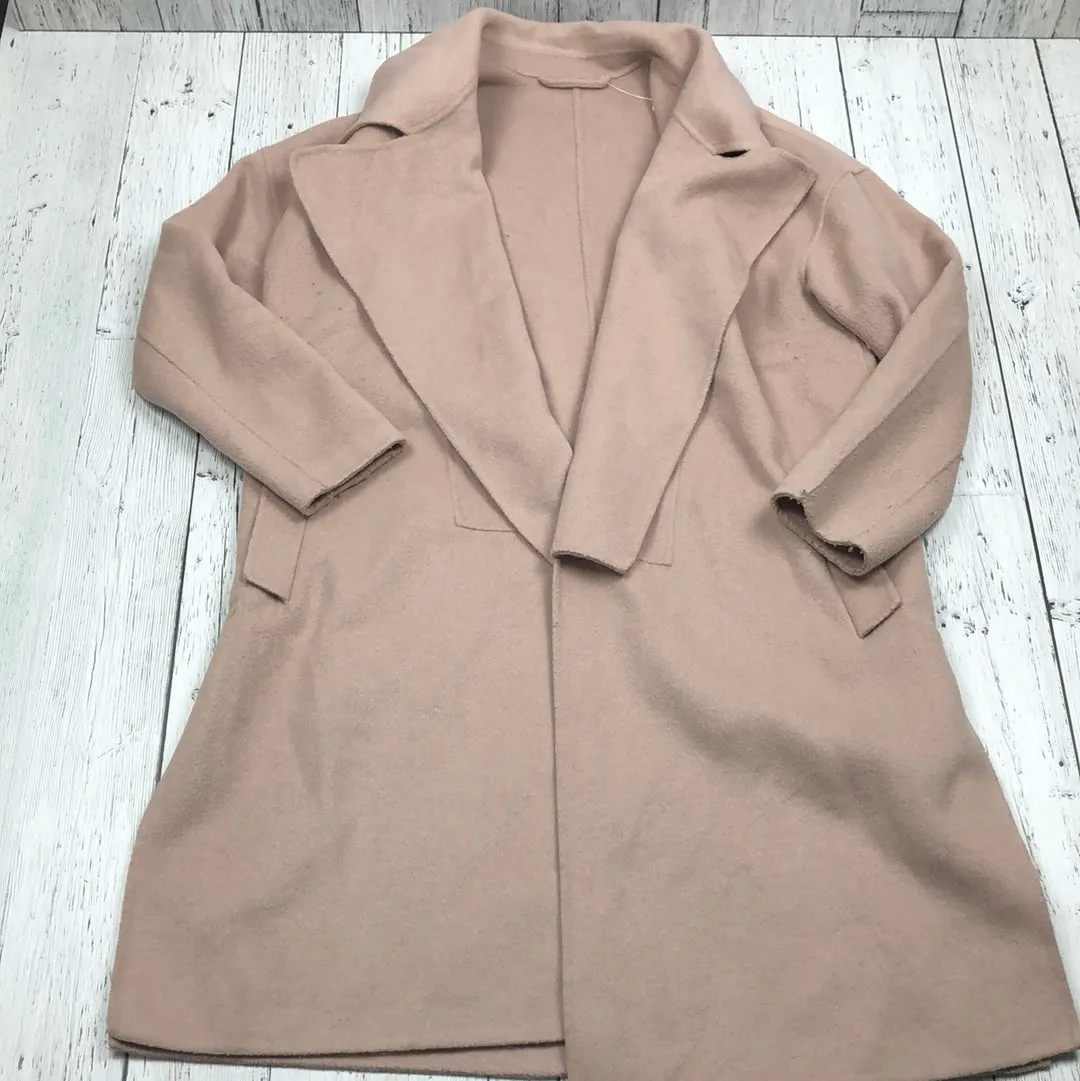 All Saints Pink Coat - Hers S