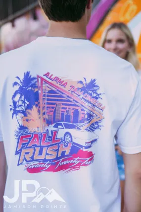 Alpha Tau Omega Miami Vice Tee